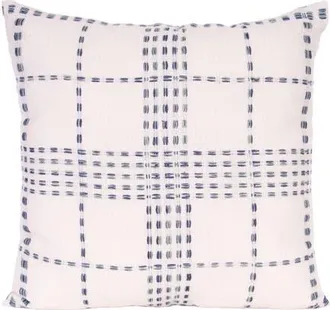 Foreside Home And Garden Eirian Outdoor Accent Throw Pillow 20 x 20 in Beige at Nordstrom, Size Medium