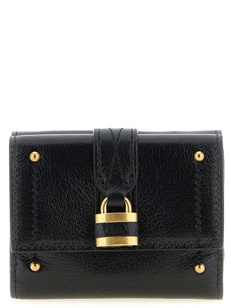 Chlo&eacute; Buffalo Leather Womens Cardholder