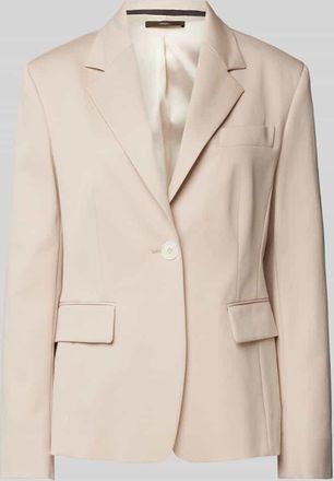 Windsor Blazer mit Reverskragen in Beige, Gr&ouml;&szlig;e 36