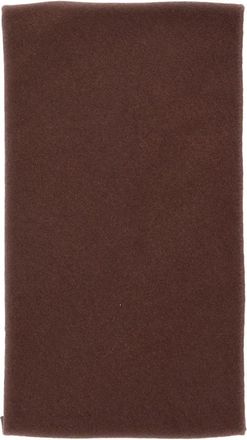 Brunello Cucinelli M12201889C9199 - Dames - Wintersjaals - Bruin - ONE Size - Kasjmier - Accessoires