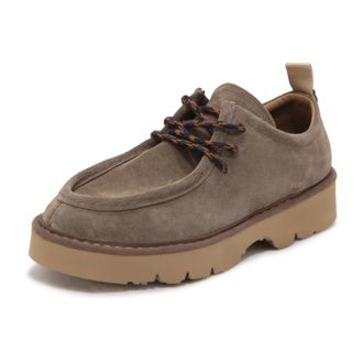 Panchic P009 Veterschoen - Heren - Veterschoenen - Bruin - 41 EU - Leer - Schoenen