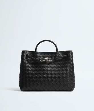 Bottega Veneta Andiamo - Black - Women - Unisex