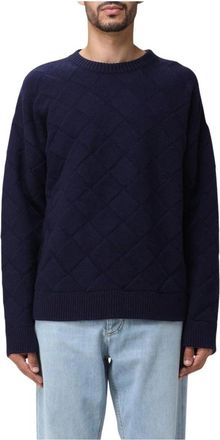 Bottega Veneta Hombre, Jerseys, Azul, Talla: M