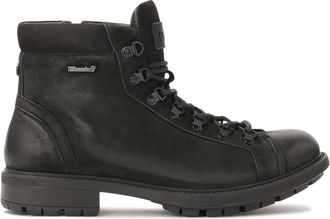Kazar Nubuck laarzen met Thinsulate isolatie - Heren - Veterlaarzen - Zwart - 42 EU - Leer - Schoenen