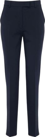 Max Mara Mujer, Pantalones, Azul, Talla: M