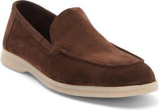 Bruno Magli Primo Leather Loafer in Brown Suede at Nordstrom Rack, Size 11.5