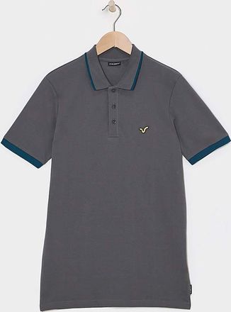 Voi Contrast Collar Polo Long Length