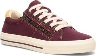 Taos Z-Soul Platform Sneaker in Plum/maize at Nordstrom, Size 8.5