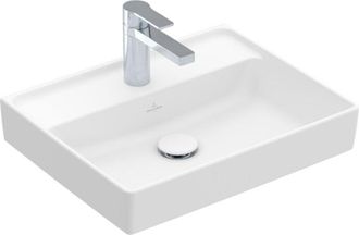 Villeroy & Boch Villeroy&boch - Collaro Lavabo Con Enjuague Manual, 500 X 400 Mm