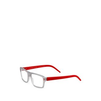 Tag Heuer Glasses, unisex, Gray, Size: 55 MM Optical Frame