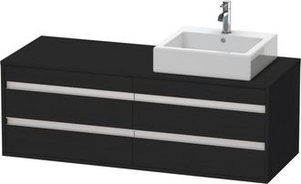 Duravit Duravit Ketho Consola Mueble Bajo Lavabo, Suspendido