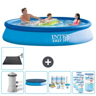 Intex Piscina Easy Set Redonda - 366x76 Cm - 8-piezas Scb18