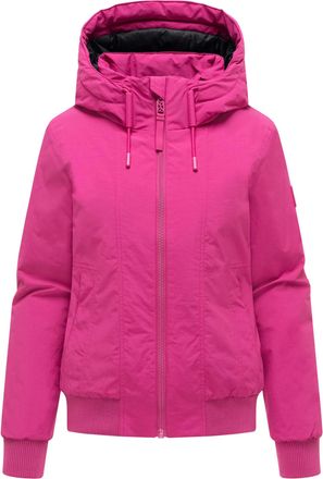 Navahoo dames winterjas Kichermaus met capuchon