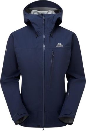 Mountain Equipment Makalu Jacket Hardshelljacke f&uuml;r Damen | blau
