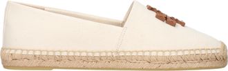Tory Burch Tory Burch Espadrillas Everly Female Beige/Brie geweven stoffen met een breedte van niet meer dan 30 cm en een lengte van niet meer dan 30 cm en een b