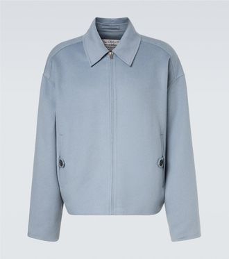Acne Studios Wool and cashmere jacket