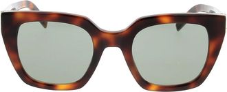 Saint Laurent Gafas de Sol SL M143 - Accessories - unisex - Marr&oacute;n - ONE SIZE