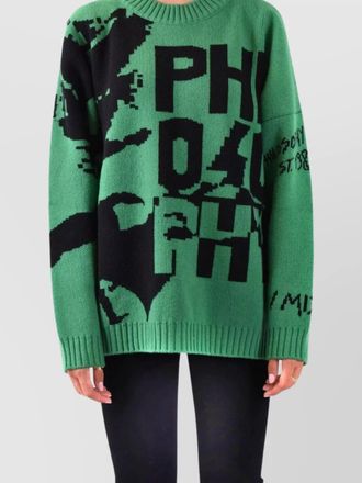 Alberta Ferretti wool jumper