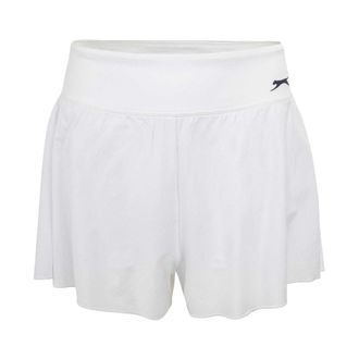 Slazenger Dames/Dames Court Lichtgewicht Shorts (Wit)