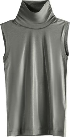 Brunello Cucinelli Top met col - Groen