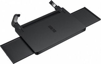 No Brand Escritorio Con Forma De Volante De Coche, Escritorio Multifuncional Universal Extragrande Con Forma De Volante De Coche, Mesa De Comedor Flotante Para