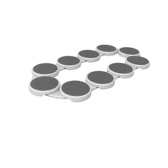 OEM Bandeja Para Alimentos, Rotaci&oacute;n De 360 grados, Dise&ntilde;o Ligero, 10 Platos
