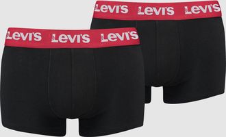 Levi's Repeat Logo Truck 2 pack - Mens - XL - Black
