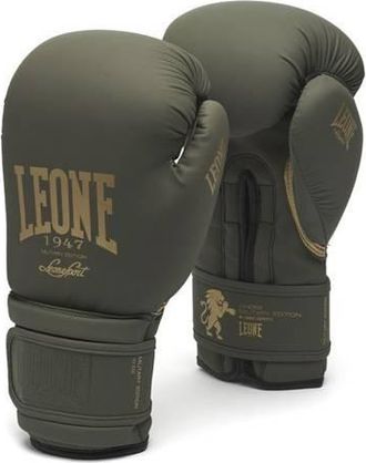 OEM Guantoni Da Boxe Leone Idol Verdi Da 14 Once