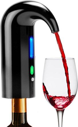 OEM Aeratore E Versatore Elettrico Per Vino - Caraffa E Dispenser Di Vino Portatile Con Un Solo Tocco
