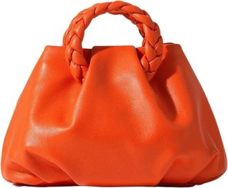 Hereu Handbags, female, Orange, Size: ONE SIZE Bombon Small Bag