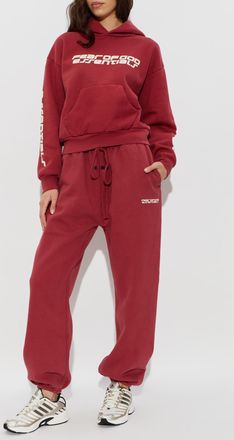 Fear of God Sweatshirt With Logo, Womens, Red