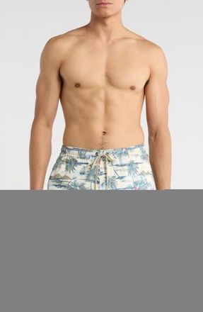 Quiksilver Tandem Swim Trunks in Bone White at Nordstrom Rack, Size X-Large