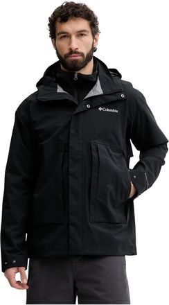 Columbia Street Heights Shell Jacket - Heren - Outdoorjassen - Zwart - L - Polyester - Fitness