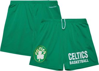 Mitchell & Ness Mens Mitchell & Ness Kelly Green Boston Celtics Hardwood Classics Gameday Mesh Shorts at Nordstrom, Size Xxx-Large