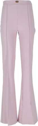 Elisabetta Franchi Dames, Broeken, Paars, Maat: XL