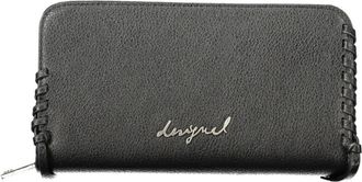 Desigual Mone Torio Wallet - Dames - Portefeuilles - Zwart - ONE Size - Accessoires