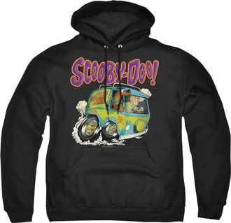 Gildan Scooby Doo Scoob Fink Adult Pull Over Hoodie / Hooded Sweatshirt