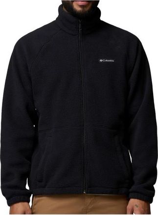 Columbia Timber Crest MTR Fleece Full Zip Fleecejacke f&uuml;r Herren | schwarz