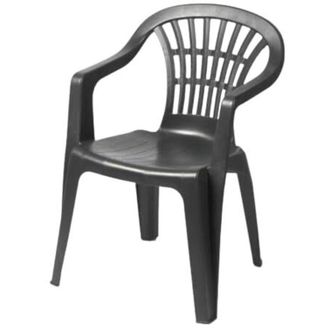 Progarden Urban Living - Fornor Silla De Jard&iacute;n - Resistente A La Intemperie Y Dise&ntilde;o Ergon&oacute;mico - Comodidad Excepcional - Sillas De Jard&iacute;n, Exteriores, Antraci