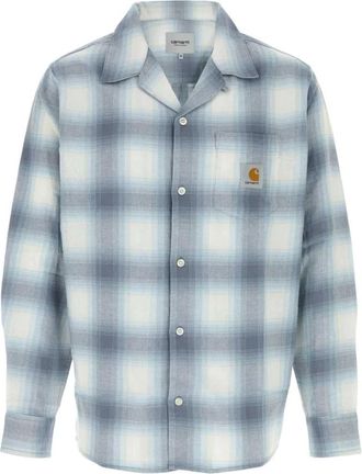Carhartt Work in Progress Hombre, Camisas, Multicolor, Talla: L