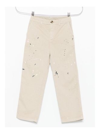 Golden Goose Trousers With Splashes