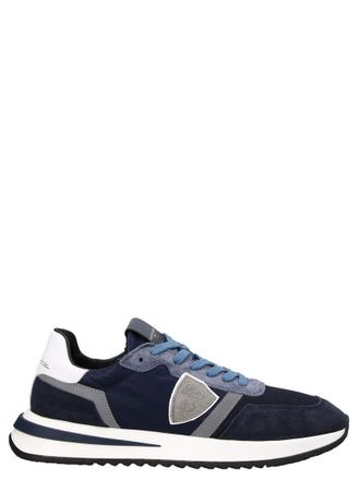 Philippe Model Temple White Black Leather Sneaker from