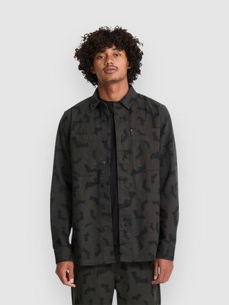 Volcom Fa JJ Villard Hemd schwarz