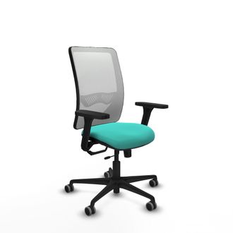 Piqueras y Crespo Silla De Oficina Piqueras Y Crespo Zulema Negro Espuma Alta Densidad
