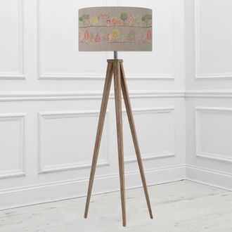 Voyage Maison Aratus Floor Lamp With Ariundle Eva Lampshade