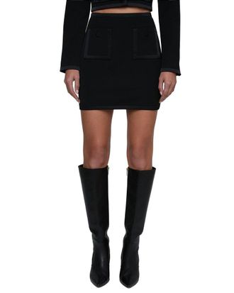 L'agence LAgence Cassiopeia Binding Mini Skirt