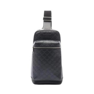 Gucci Pre-owned Cross Body Bags, male, Blue, Size: ONE SIZE Pre-owned Fanny Pack