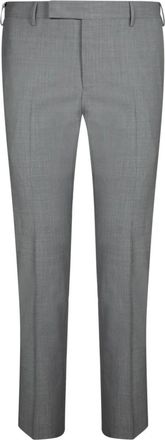 Pantaloni Torino Grijze Stijlvolle Broek voor Mannen - Heren - Nette broeken - Grijs - M - Broeken