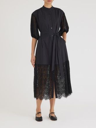 Rebecca Taylor Idun Dress in Black at Nordstrom, Size Small