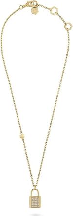 Philipp Plein Valentine Chain Necklace - Dames - Kettingen - Geel - ONE Size - Accessoires